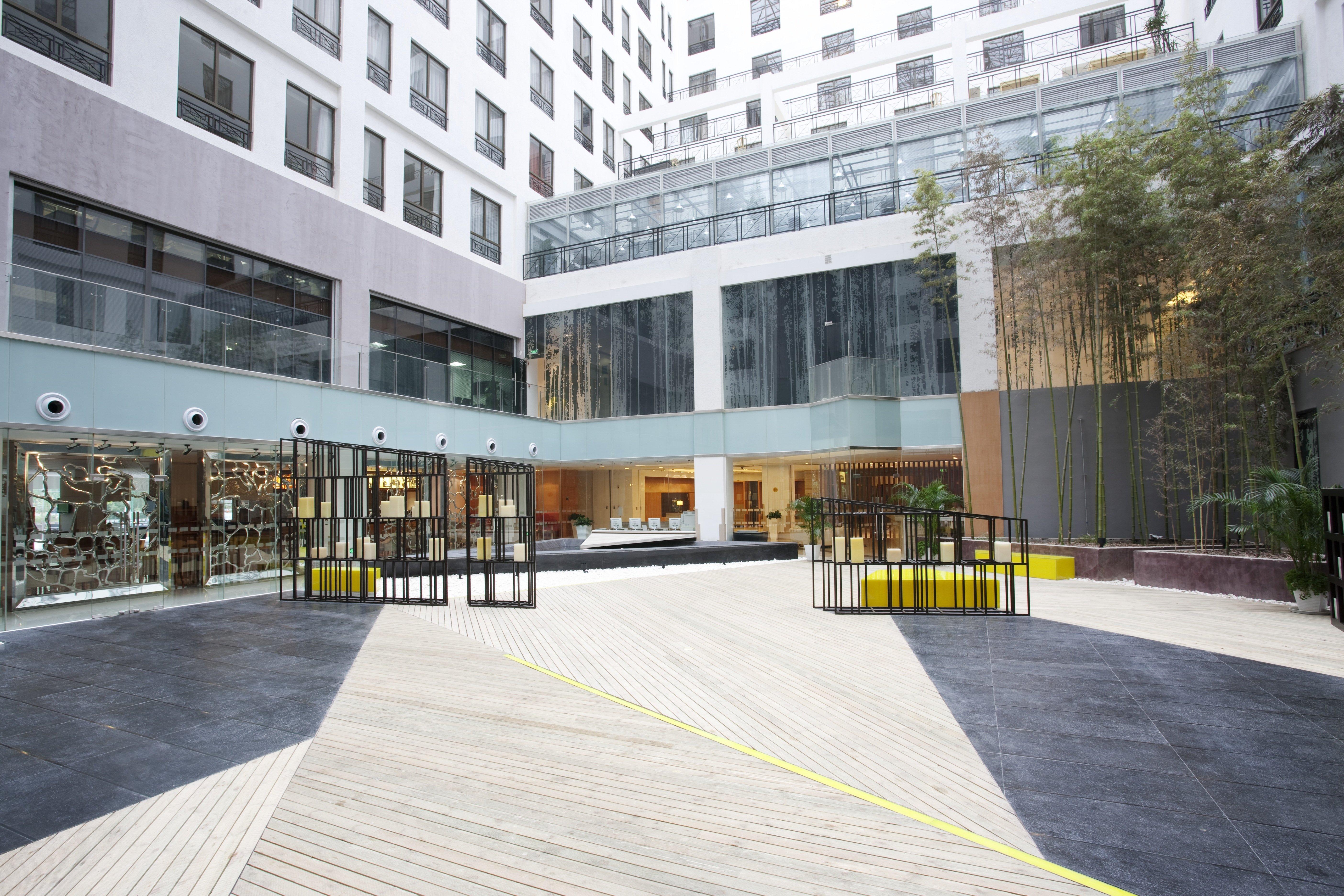 Leafin Hotel Beijing Minzuyuan Exterior foto